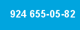 924 655-05-82